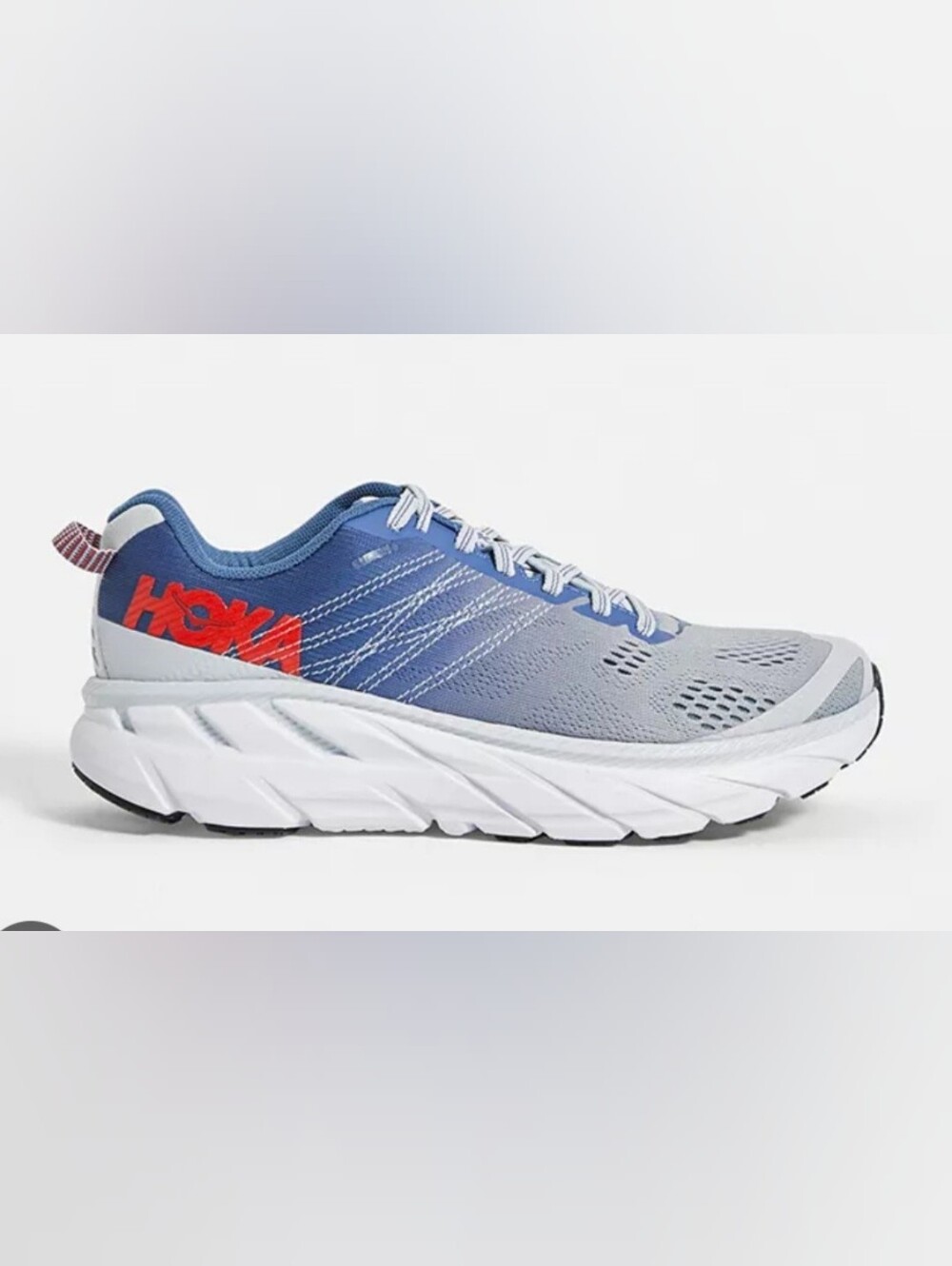 Hoka One One Clifton 6 Women's Plein Air / Moonlight Blue size 10D